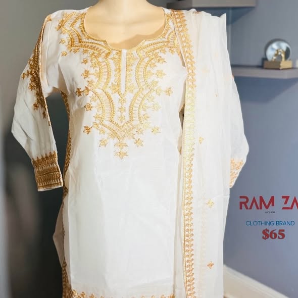 Fancy Sharrara โ Elegant Wedding & Party Wear - Image 3