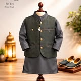 Handsome Boys Festive Outfit – Stylish Look for Young Gentlemen