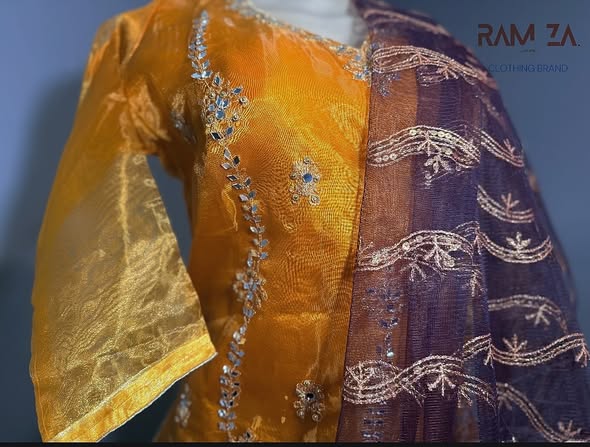 Fancy Lehenga Dress β Elegant & Party Wear - Image 2