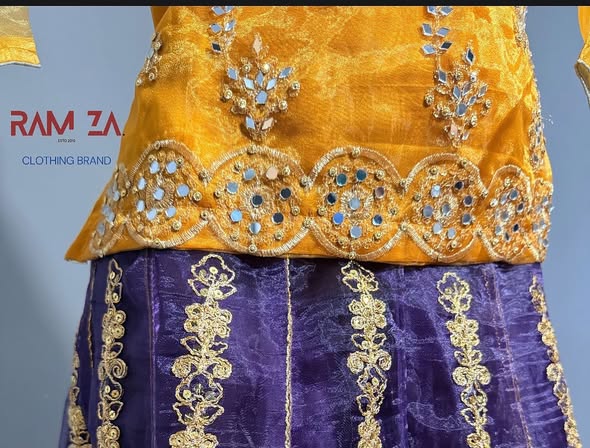 Fancy Lehenga Dress β Elegant & Party Wear - Image 3