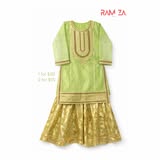Adorable Girls Traditional Outfit – Elegant & Festive Wear