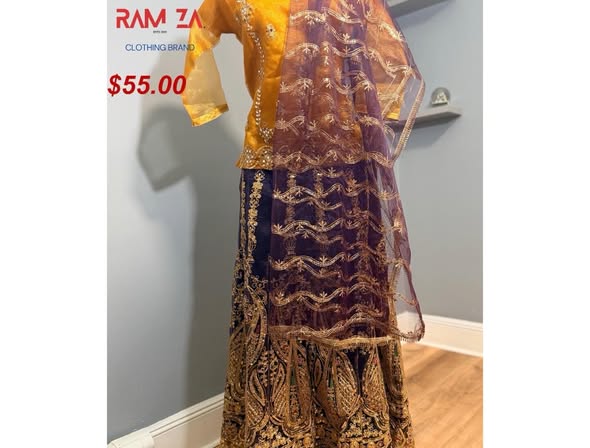 Fancy Lehenga Dress β Elegant & Party Wear - Image 4