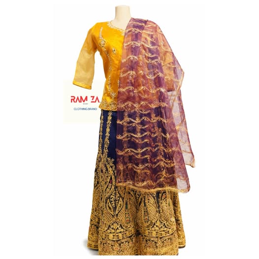Fancy Lehenga Dress β Elegant & Party Wear
