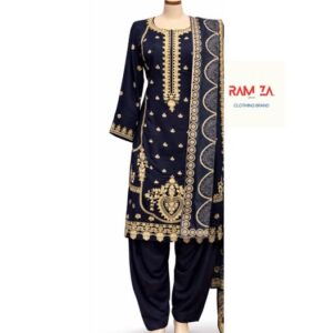 Elegant Three Piece Set – Graceful & Stylish Wear