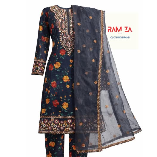 New Fancy 3-Piece Collection – Stylish & Elegant Wear