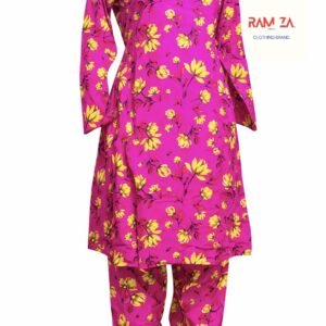 Two-Piece Short Maxi Set – Soft & Comfortable Home Wear