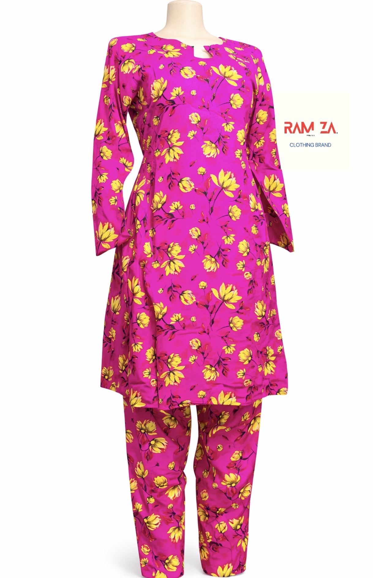 Two-Piece Short Maxi Set – Soft & Comfortable Home Wear